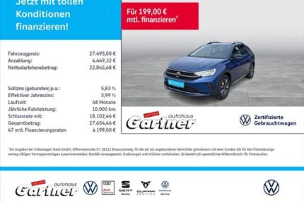 VW Taigo Gebrauchtwagen