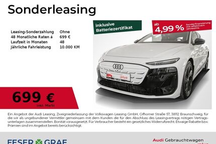 Audi A6 e-tron Gebrauchtwagen