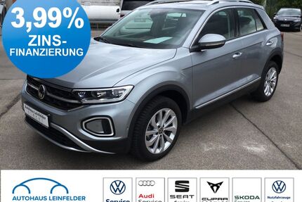 VW T-Roc Gebrauchtwagen