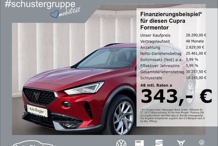 Cupra Formentor Gebrauchtwagen