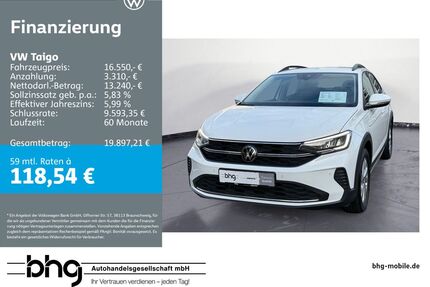VW Taigo Gebrauchtwagen