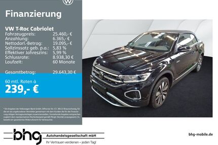 VW T-Roc Gebrauchtwagen