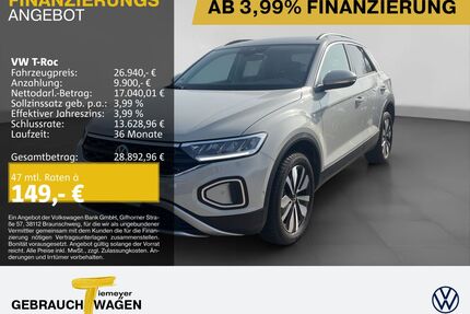 VW T-Roc Gebrauchtwagen