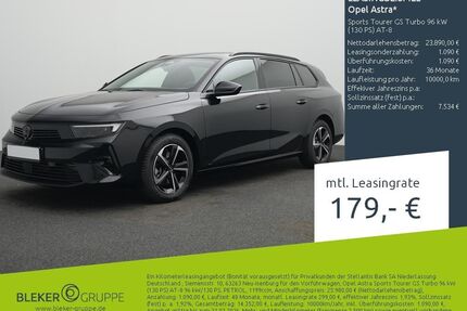 Opel Astra Gebrauchtwagen