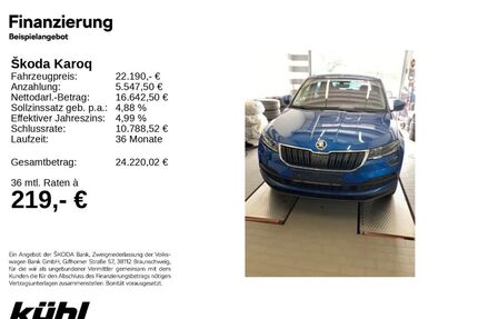 Skoda Karoq Gebrauchtwagen