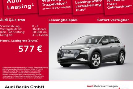 Audi Q4 e-tron Gebrauchtwagen