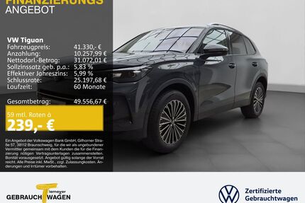 VW Tiguan Gebrauchtwagen