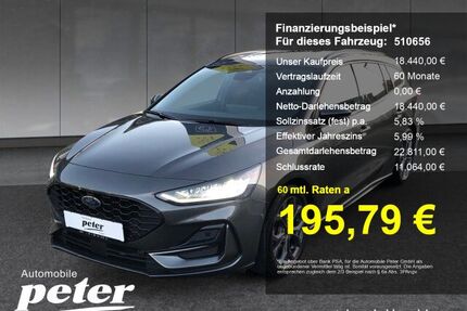 Ford Focus Gebrauchtwagen