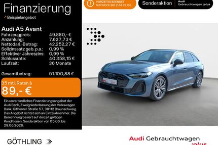 Audi A5 Gebrauchtwagen