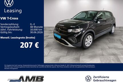 VW T-Cross Gebrauchtwagen
