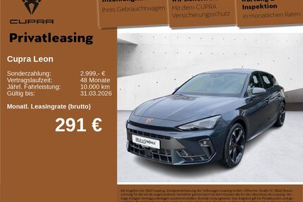 Cupra Leon Gebrauchtwagen