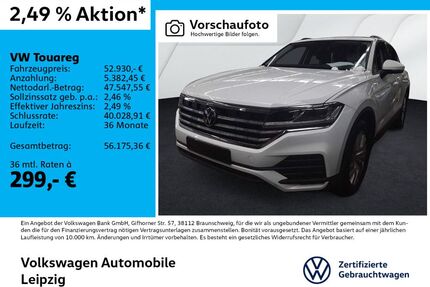 VW Touareg Gebrauchtwagen