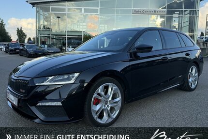 Skoda Octavia RS 2.0 TSI/PANORAMA/VIRTUAL/NAVI/1.HAND Gebrauchtwagen