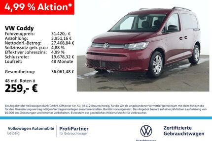 VW Caddy Gebrauchtwagen