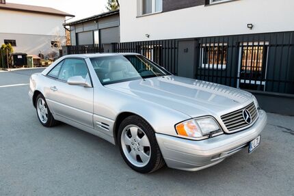 Mercedes-Benz SL 500 Gebrauchtwagen
