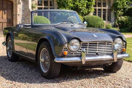 Triumph TR4 Gebrauchtwagen