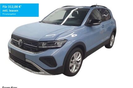 VW T-Cross Gebrauchtwagen