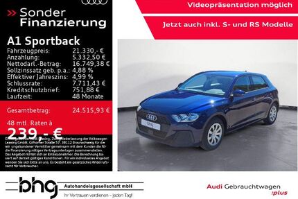 Audi A1 Gebrauchtwagen