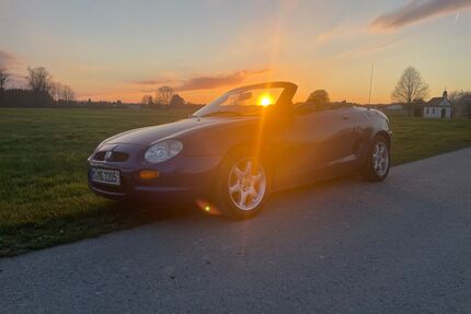 MG MGF Gebrauchtwagen