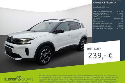 Citroen C5 Aircross Gebrauchtwagen