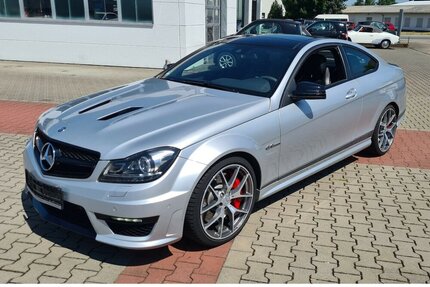 Mercedes-Benz C 63 AMG Coupe Edition 507 Panoramadach Gebrauchtwagen