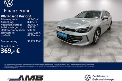 VW Passat Variant Gebrauchtwagen