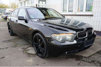 BMW 745 Gebrauchtwagen