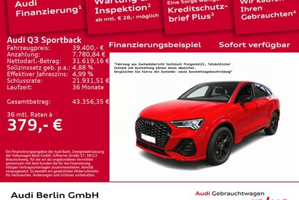 Audi Q3 Gebrauchtwagen
