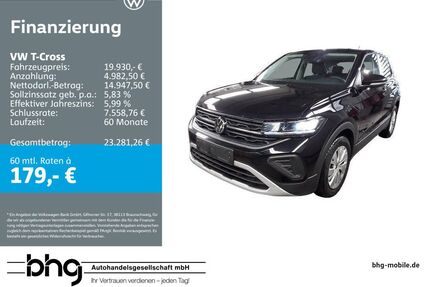 VW T-Cross Gebrauchtwagen