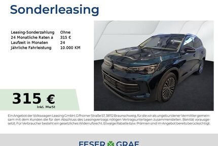 VW Tiguan Gebrauchtwagen