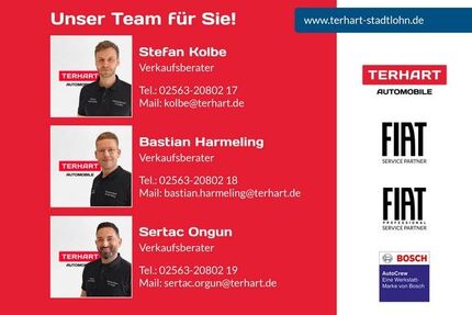 Fiat 500e Gebrauchtwagen