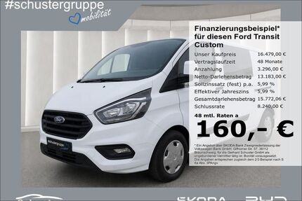 Ford Transit Custom Gebrauchtwagen