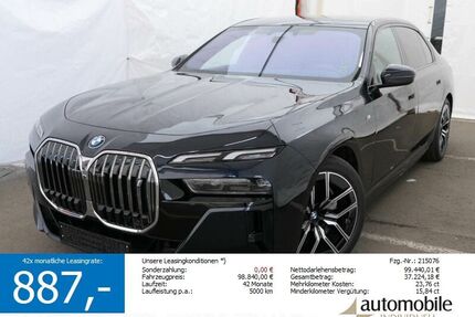 BMW i7 Gebrauchtwagen