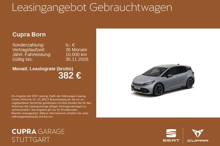 Cupra Born Gebrauchtwagen