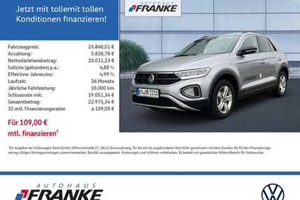 VW T-Roc Gebrauchtwagen