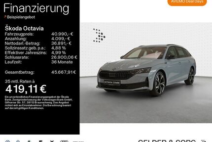 Skoda Octavia Gebrauchtwagen