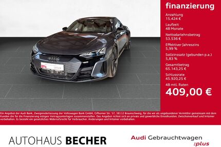 Audi e-tron GT Gebrauchtwagen