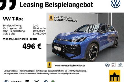 VW T-Roc Gebrauchtwagen