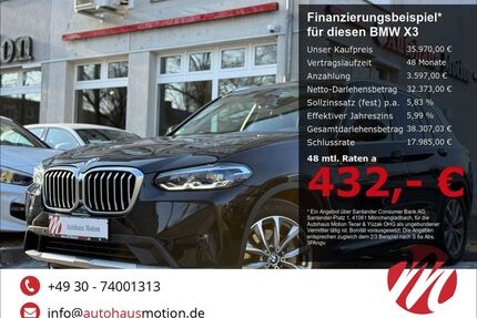BMW X3 Gebrauchtwagen