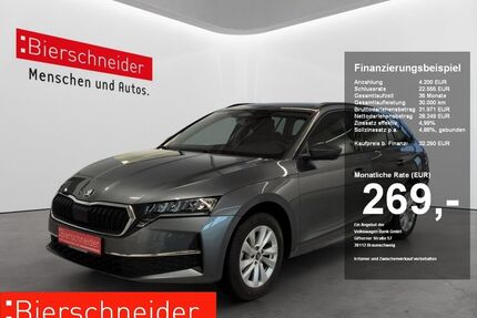 Skoda Octavia Gebrauchtwagen