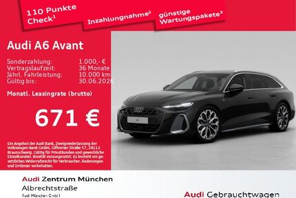 Audi A6 Gebrauchtwagen