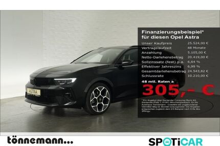 Opel Astra Gebrauchtwagen