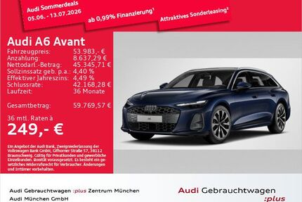 Audi A6 Gebrauchtwagen