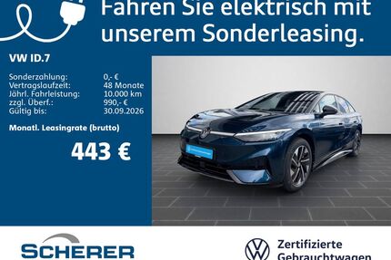 VW ID.7 Gebrauchtwagen