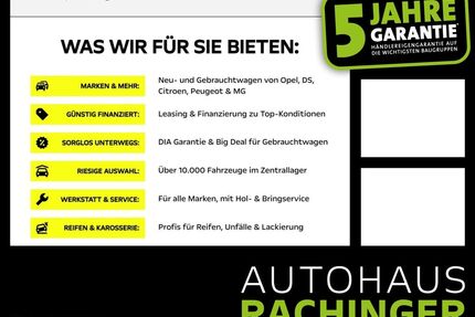 Opel Astra Gebrauchtwagen