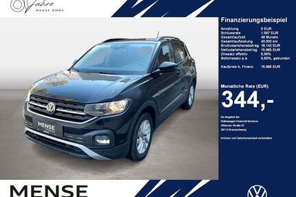 VW T-Cross Gebrauchtwagen