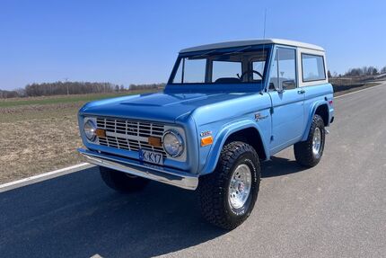 Ford Bronco Gebrauchtwagen