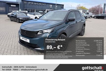 Peugeot 3008 Gebrauchtwagen
