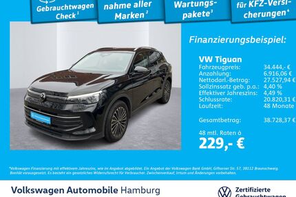 VW Tiguan Gebrauchtwagen