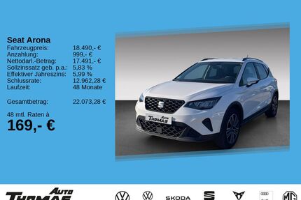 Seat Arona Gebrauchtwagen